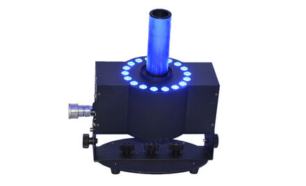 Led co2 jet tile