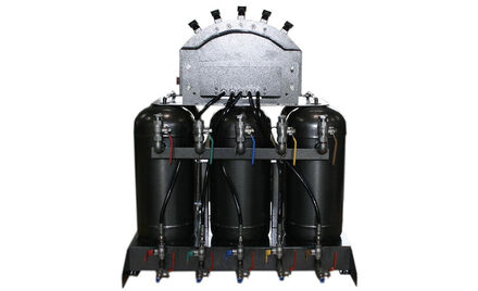 Sunshine Multi Flame Machine